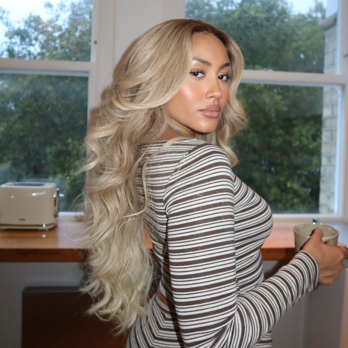 LONDON | HD FULL LACE STRETCH CAP | XS-S