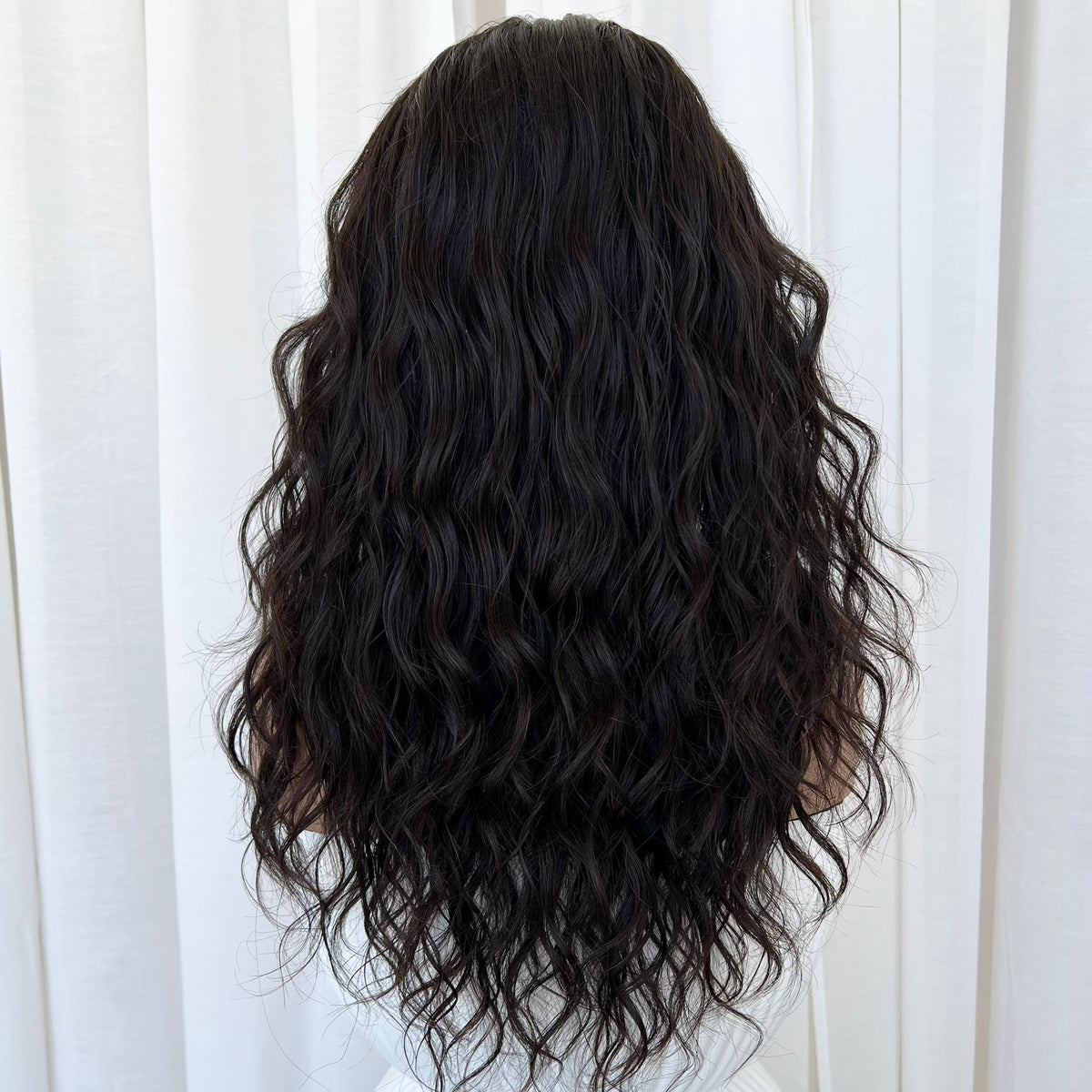 KING KYLIE RAW WAVY | HD FULL LACE STRETCH CAP | S-M