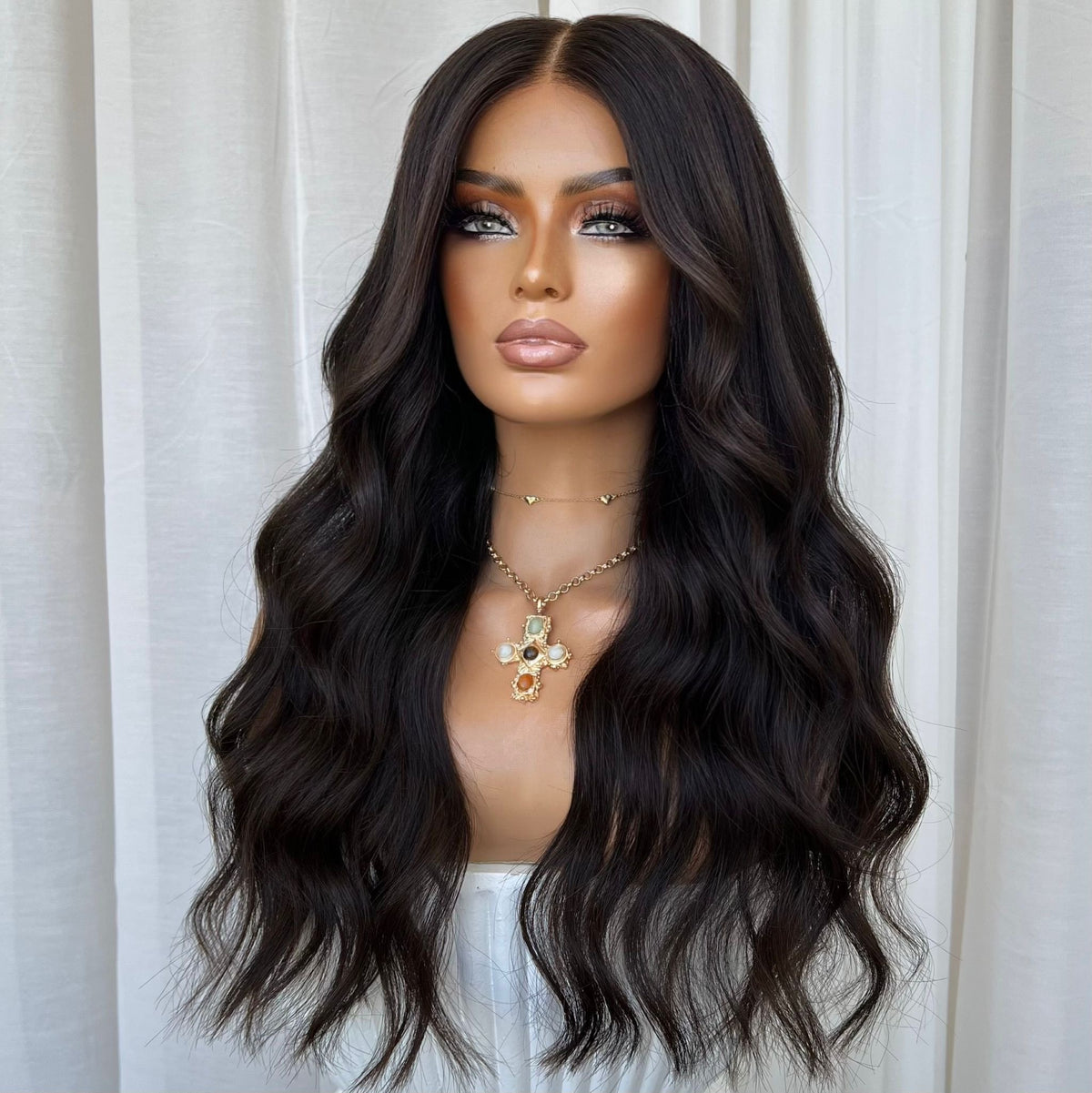 KING KYLIE | HD FULL LACE STRETCH CAP | XS-S