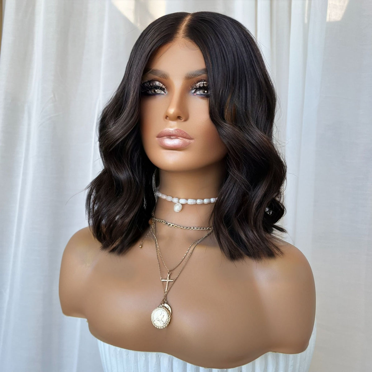 JESSA ROSE | HD FULL LACE STRETCH CAP | S-M