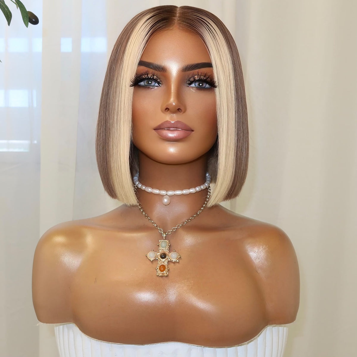 SYDNEY INSPIRED BOB | HD FULL LACE STRETCH CAP | S-M