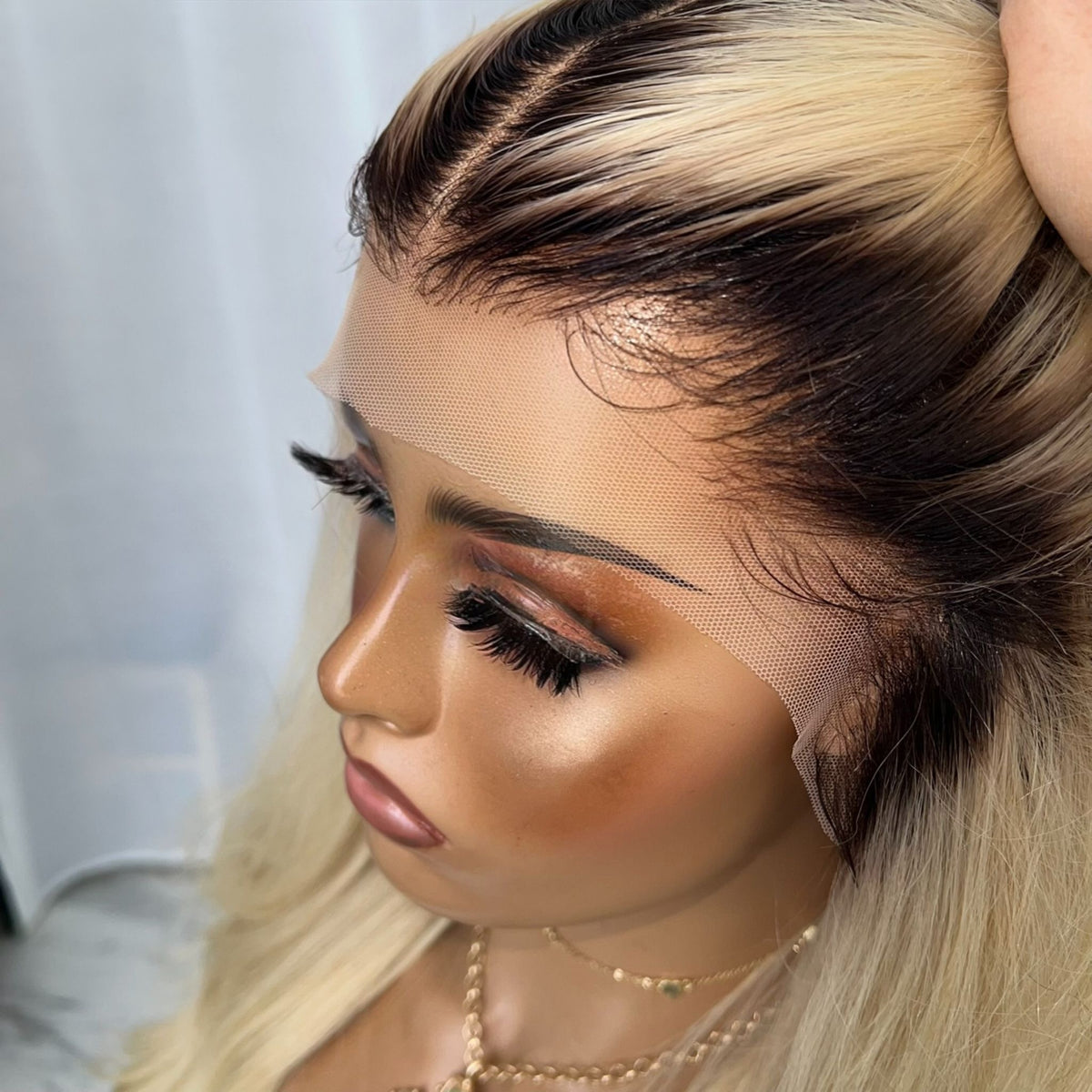 YEEZY GOLD | LACE FRONT | M-L