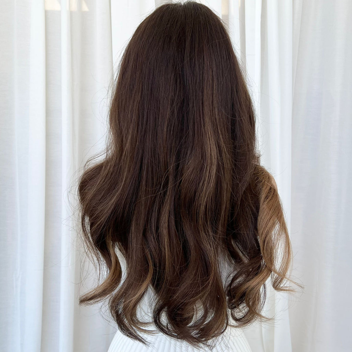 ADRIANA | HD FULL LACE STRETCH CAP | M-L