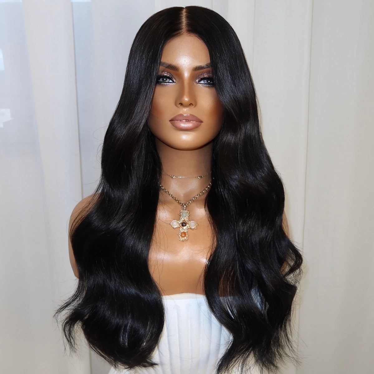 KING KYLIE BLACK | HD LACE FRONT | CUSTOM MADE