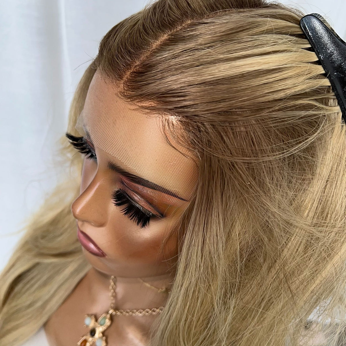 ISSABELLA | HD FULL LACE STRETCH CAP | XS-S