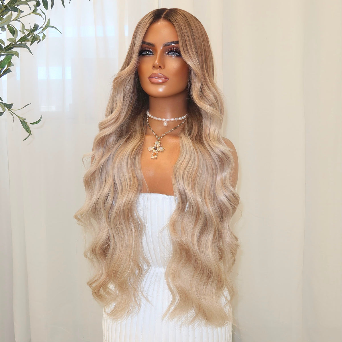 BABY DOLL | HD FULL LACE STRETCH CAP