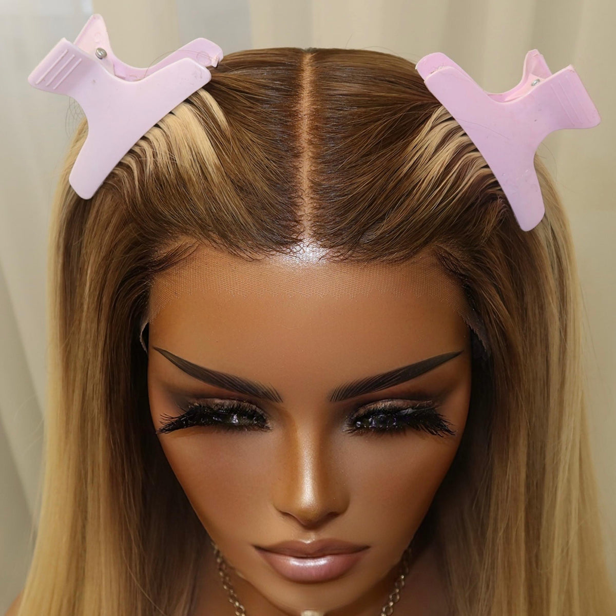 ELOISE | HD FULL LACE STRETCH CAP | M-L