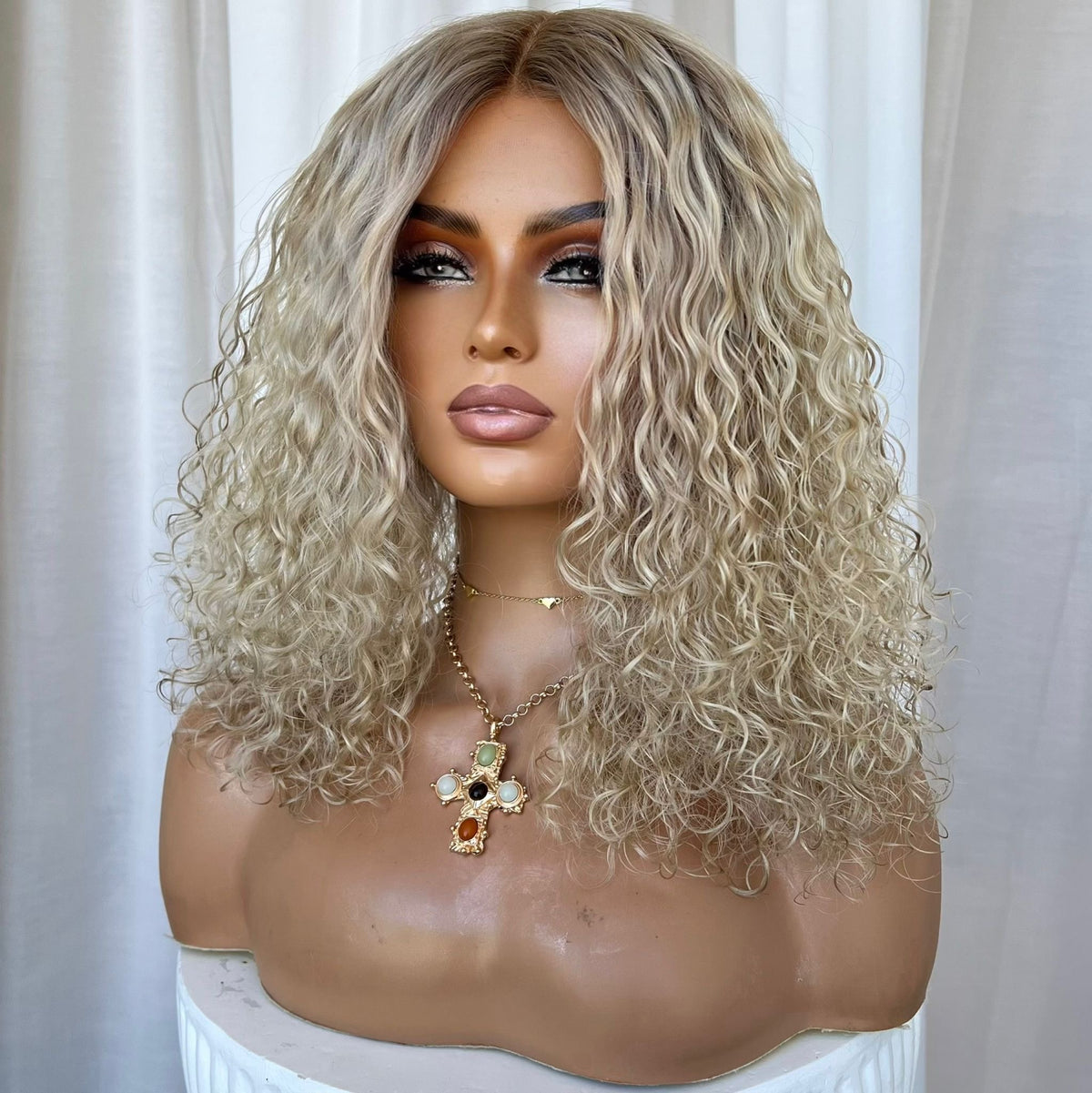 LILLY | HD FULL LACE STRETCH CAP | XS-S