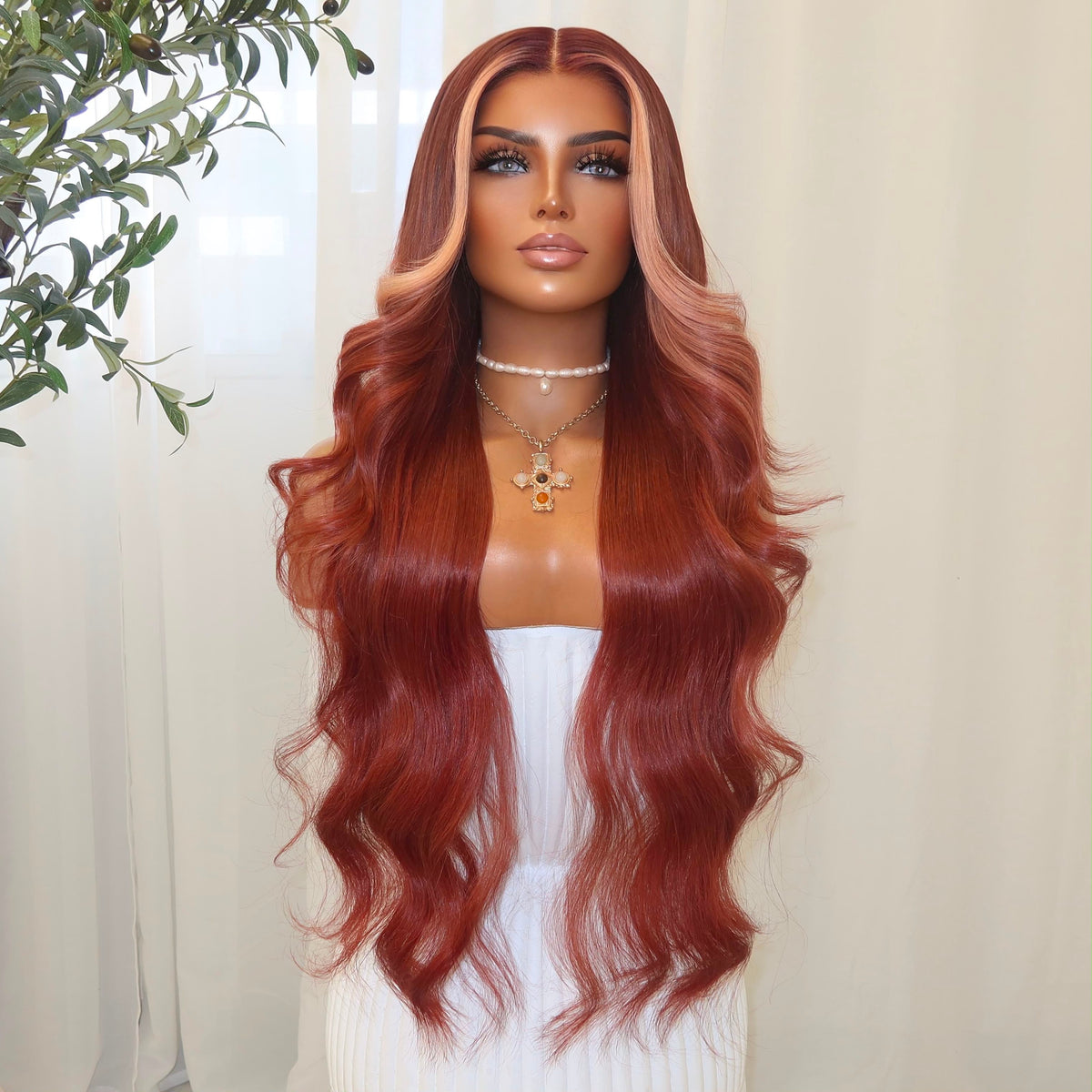 AMELIÈ | LACE FRONT | S-M