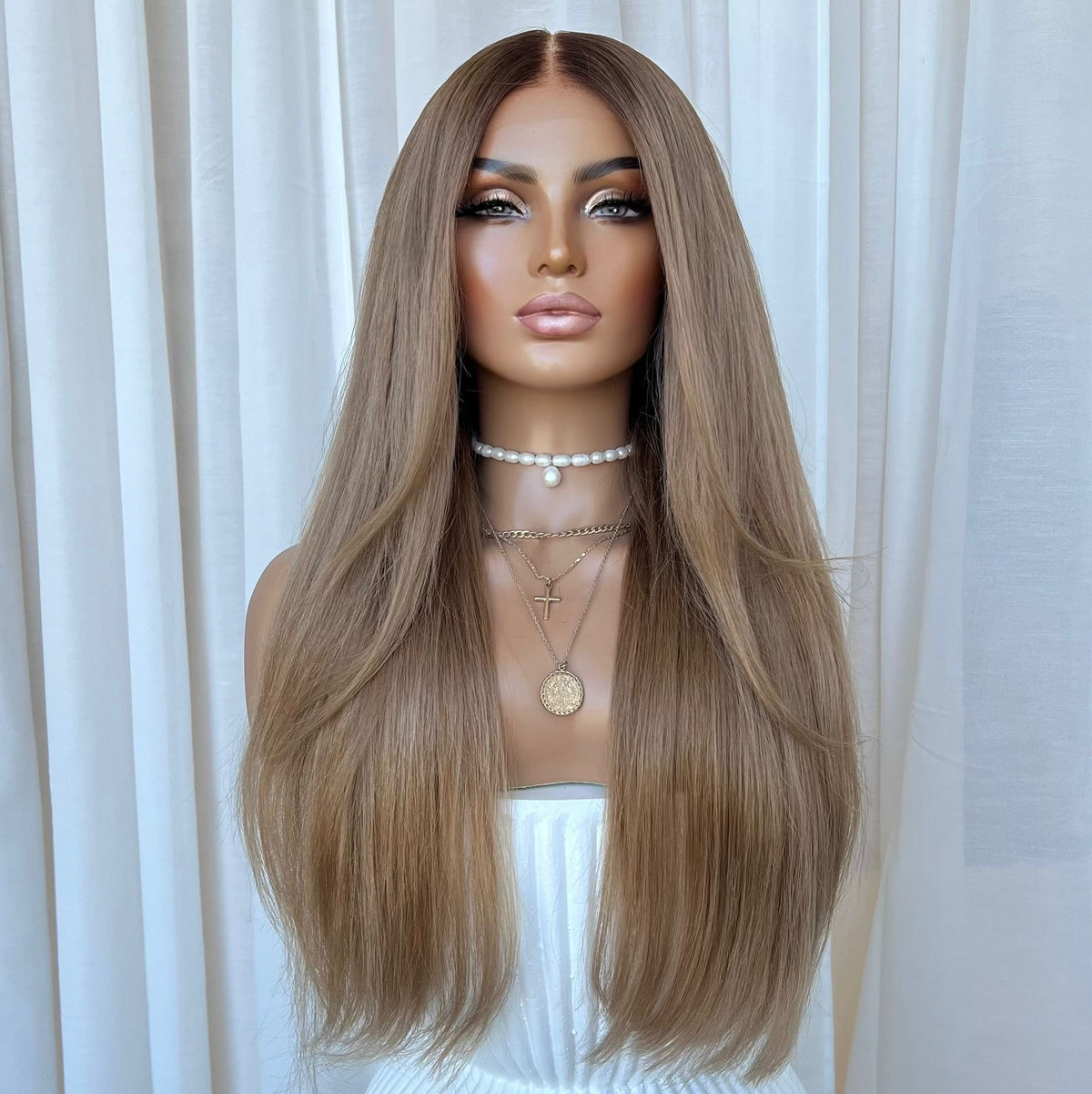 OLIVIÀ | LACE FRONT | M-L