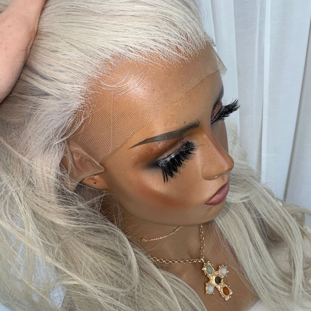 KING KYLIE PLATINUM | HD FULL LACE | M+L | MADE TO ORDER