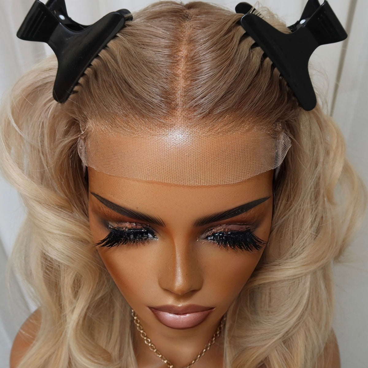 ASHLIE | HD FULL LACE STRETCH CAP | CUSTOM MADE