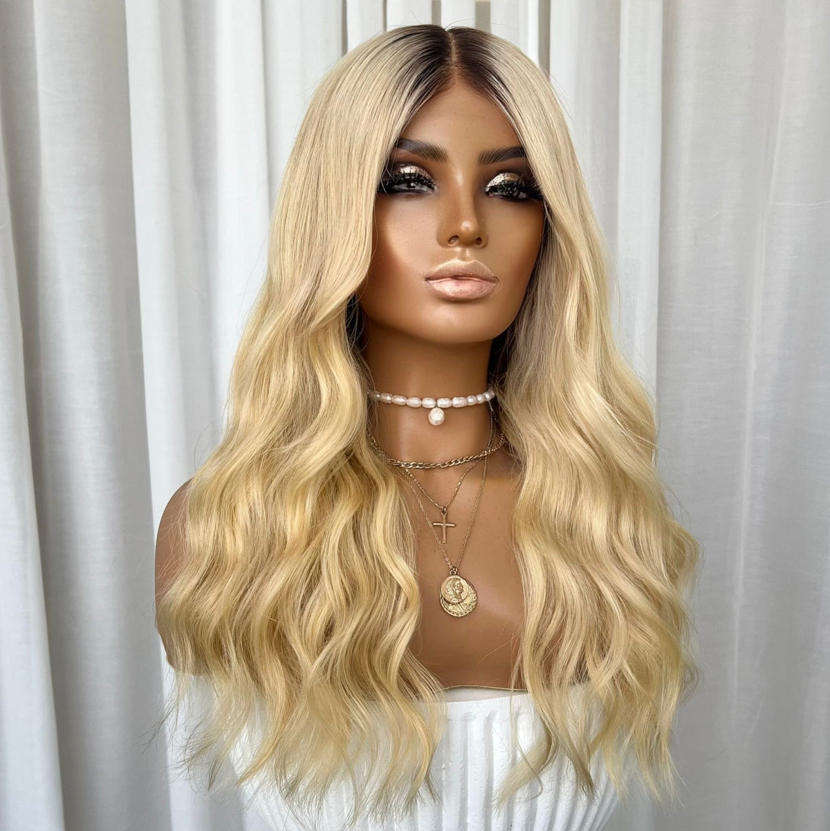 RUSSIAN BLONDE | HD LACE FRONT