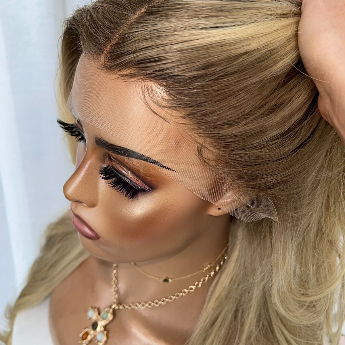 ISSABELLA | HD FULL LACE STRETCH CAP | XS-S