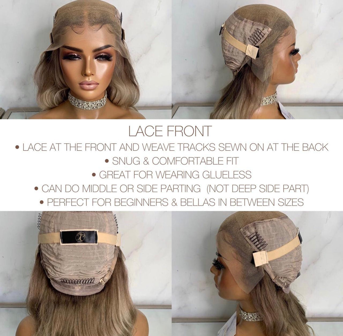 STEFANIA | LACE FRONT | CUSTOM MADE