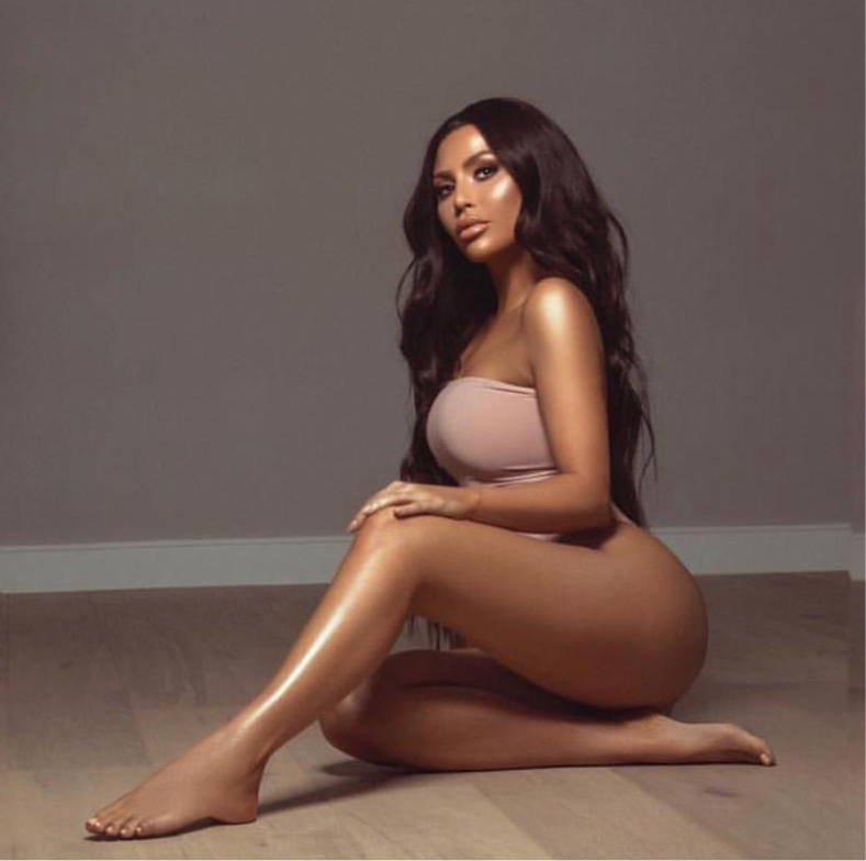 KING KYLIE DARK BROWN | HD FULL LACE STRETCH CAP | CUSTOM MADE