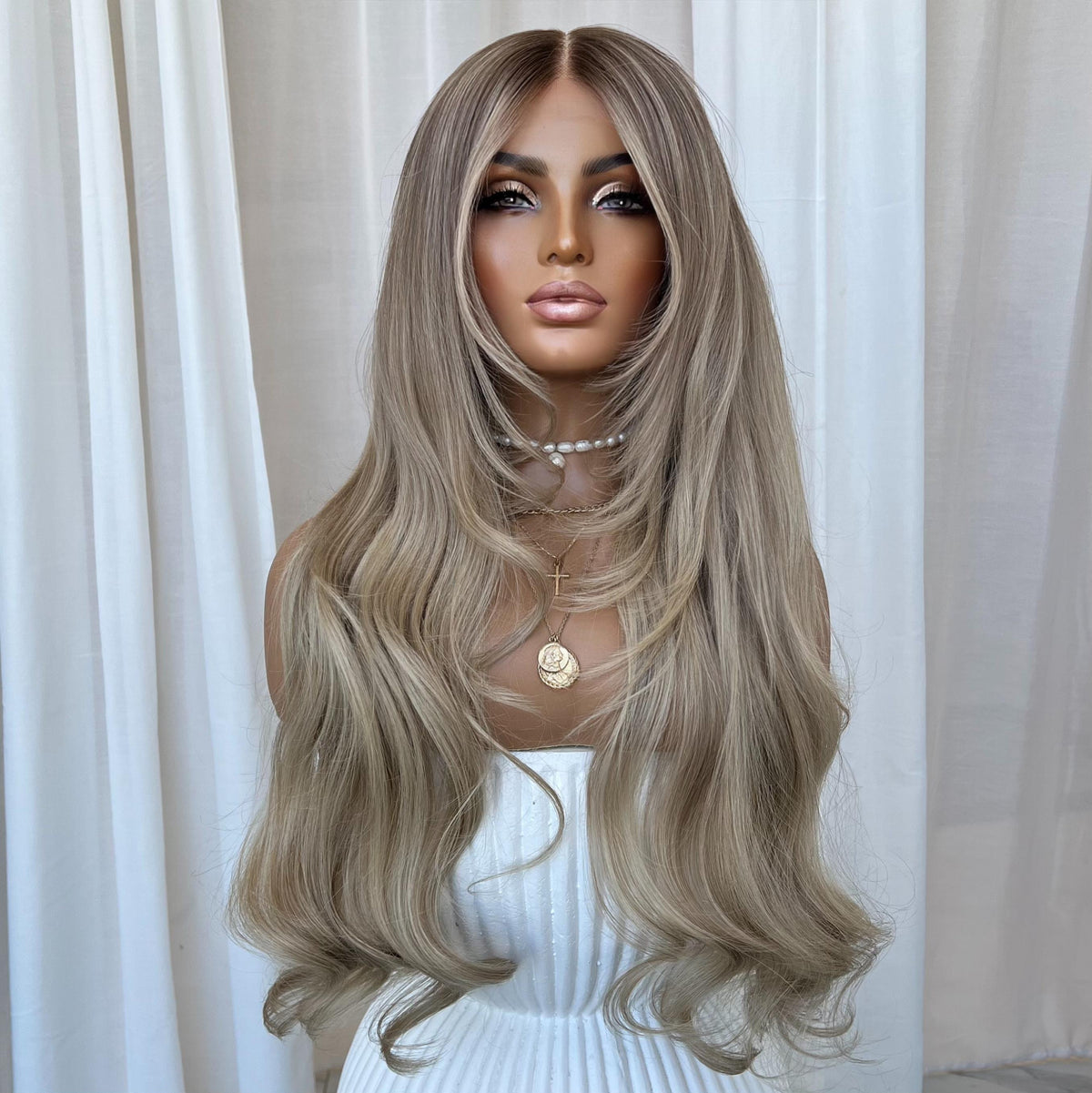 STASSI | LACE FRONT