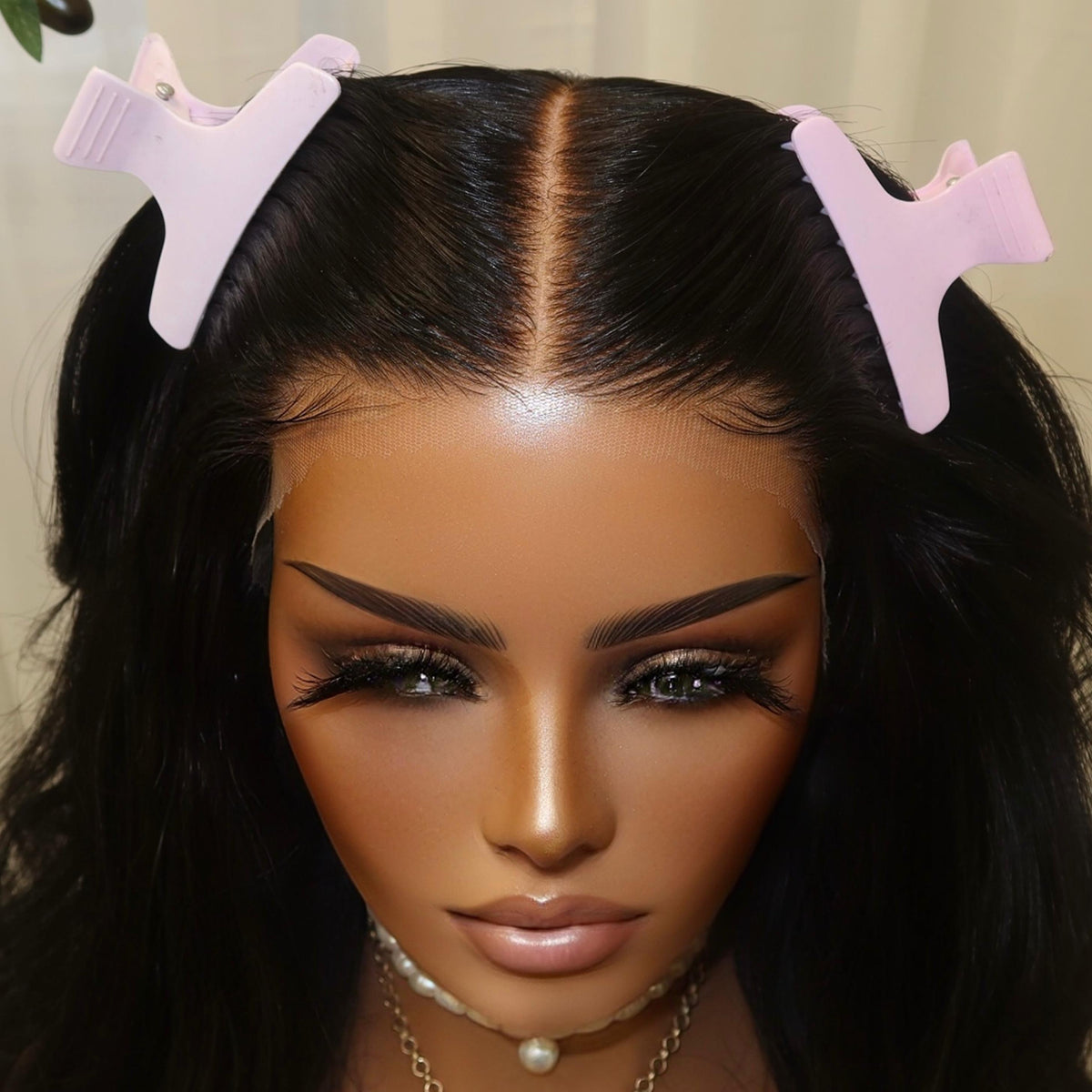 KING KYLIE BLACK WAVY | HD FULL LACE STRETCH CAP