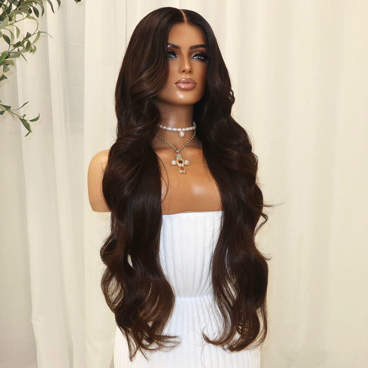 SOFIA | HD FULL LACE STRETCH CAP | S-M