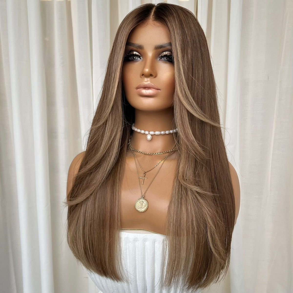 TONI | HD FULL LACE STRETCH CAP | M-L