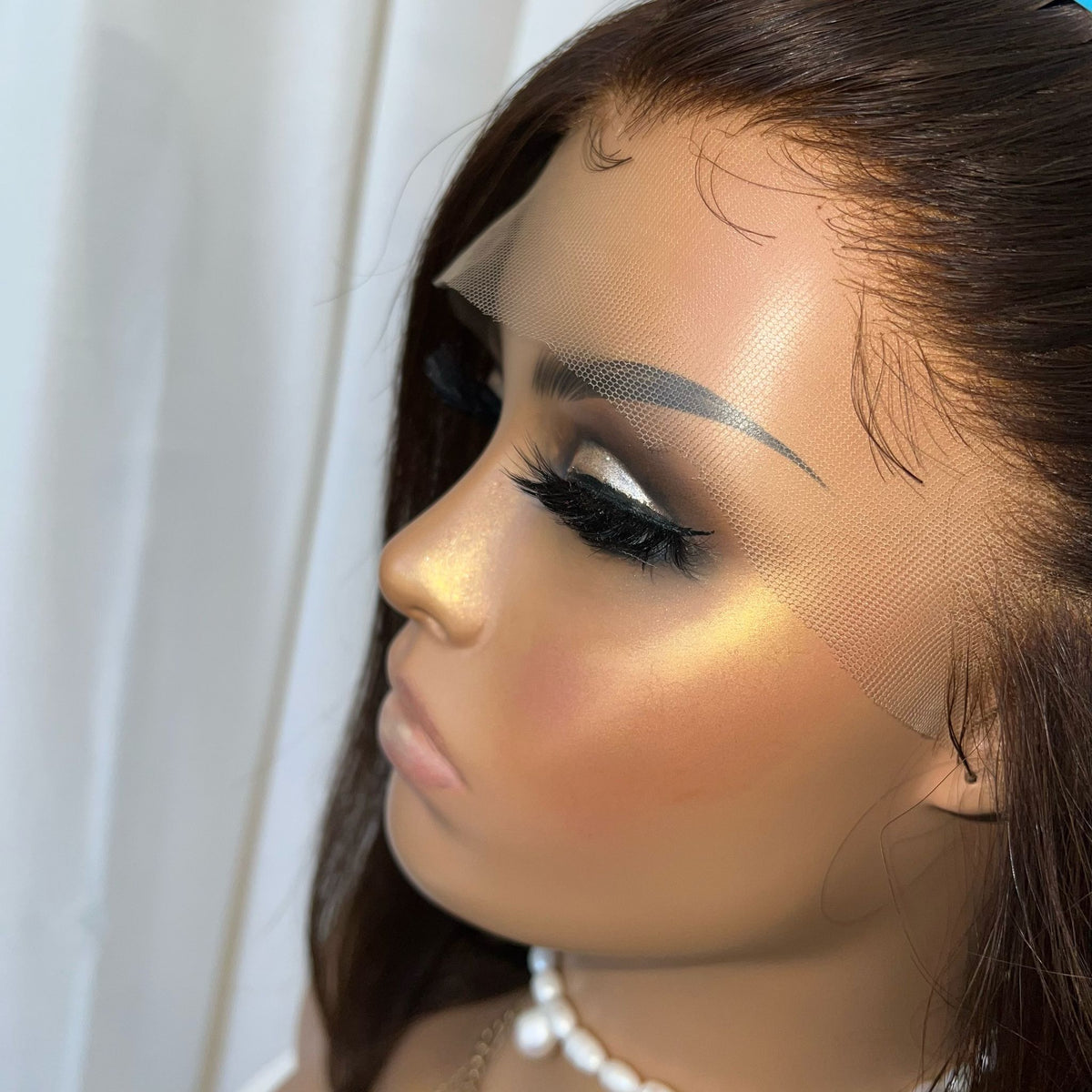 KING KYLIE DARK BROWN | HD LACE FRONT | CUSTOM MADE