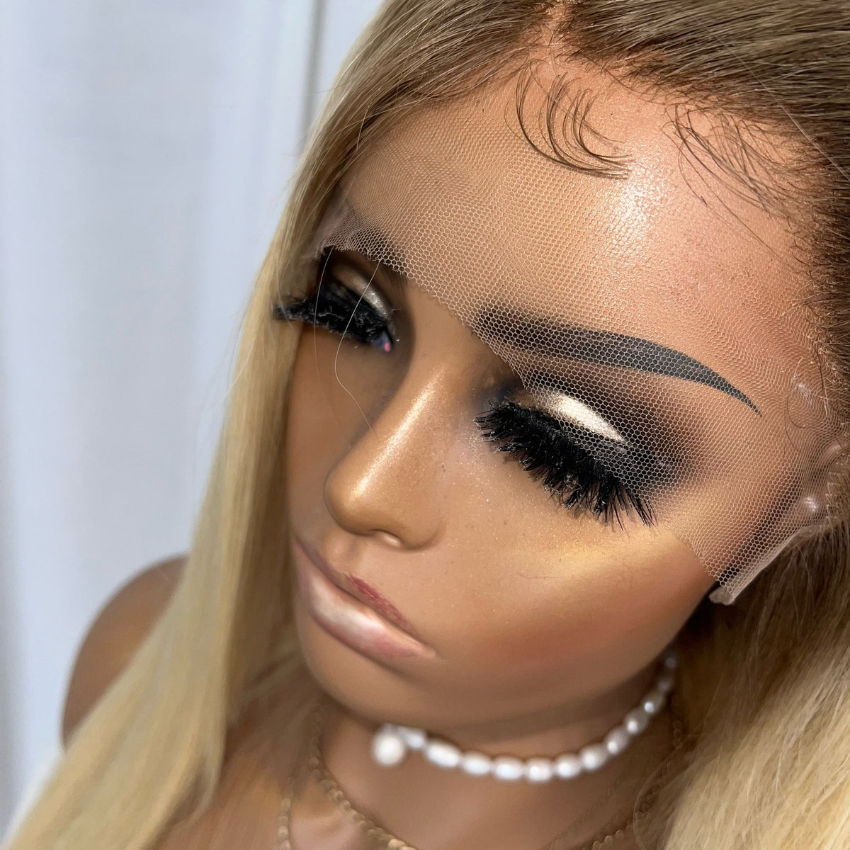 POLLY | HD FULL LACE STRETCH CAP | M-L | MADE TO ORDER