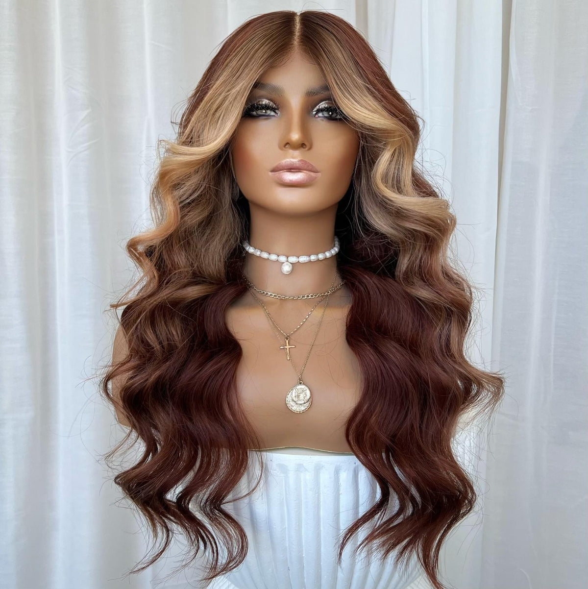 JAMIE | HD FULL LACE STRETCH CAP | CUSTOM MADE
