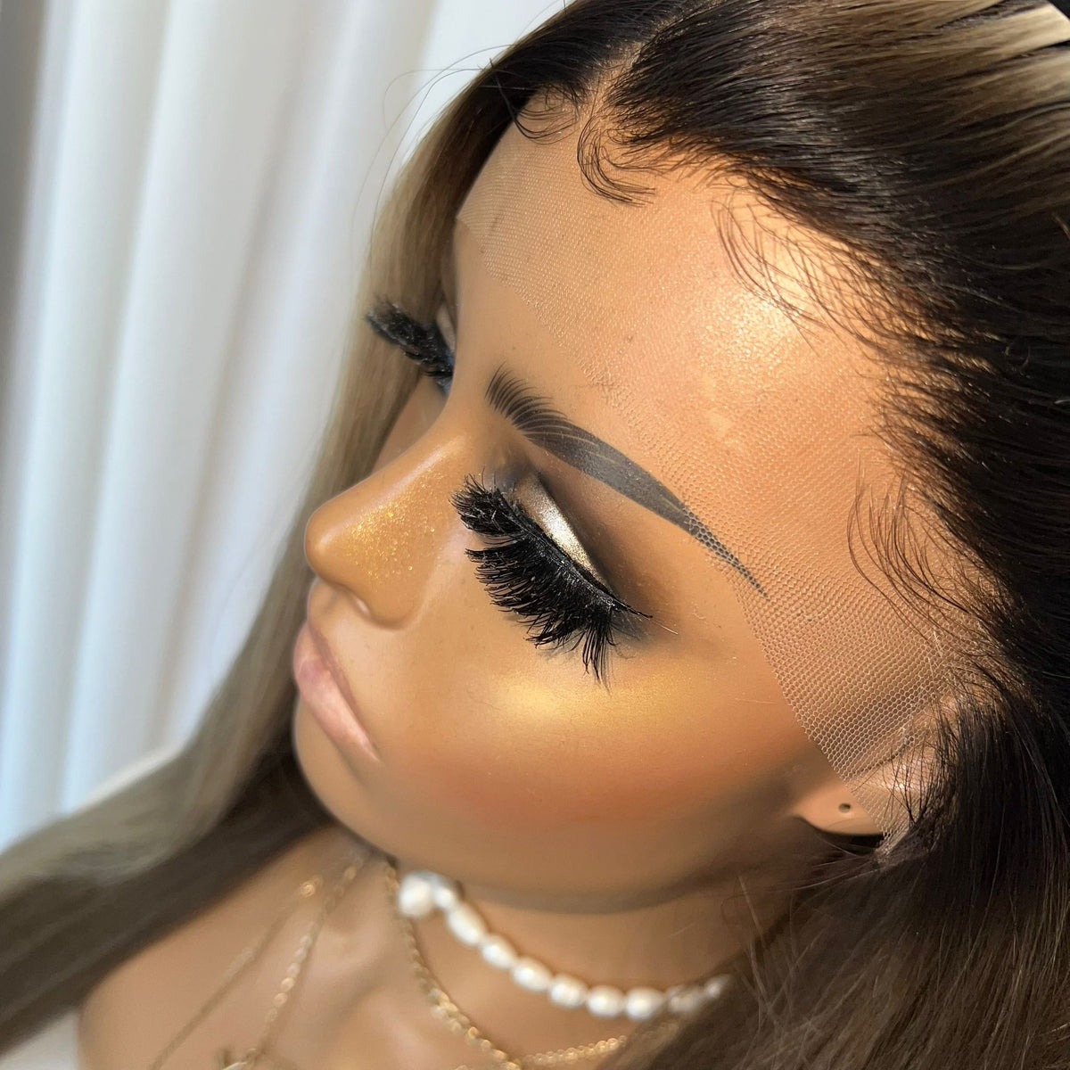 ELLE PLATINUM | HD FULL LACE STRETCH CAP | CUSTOM MADE