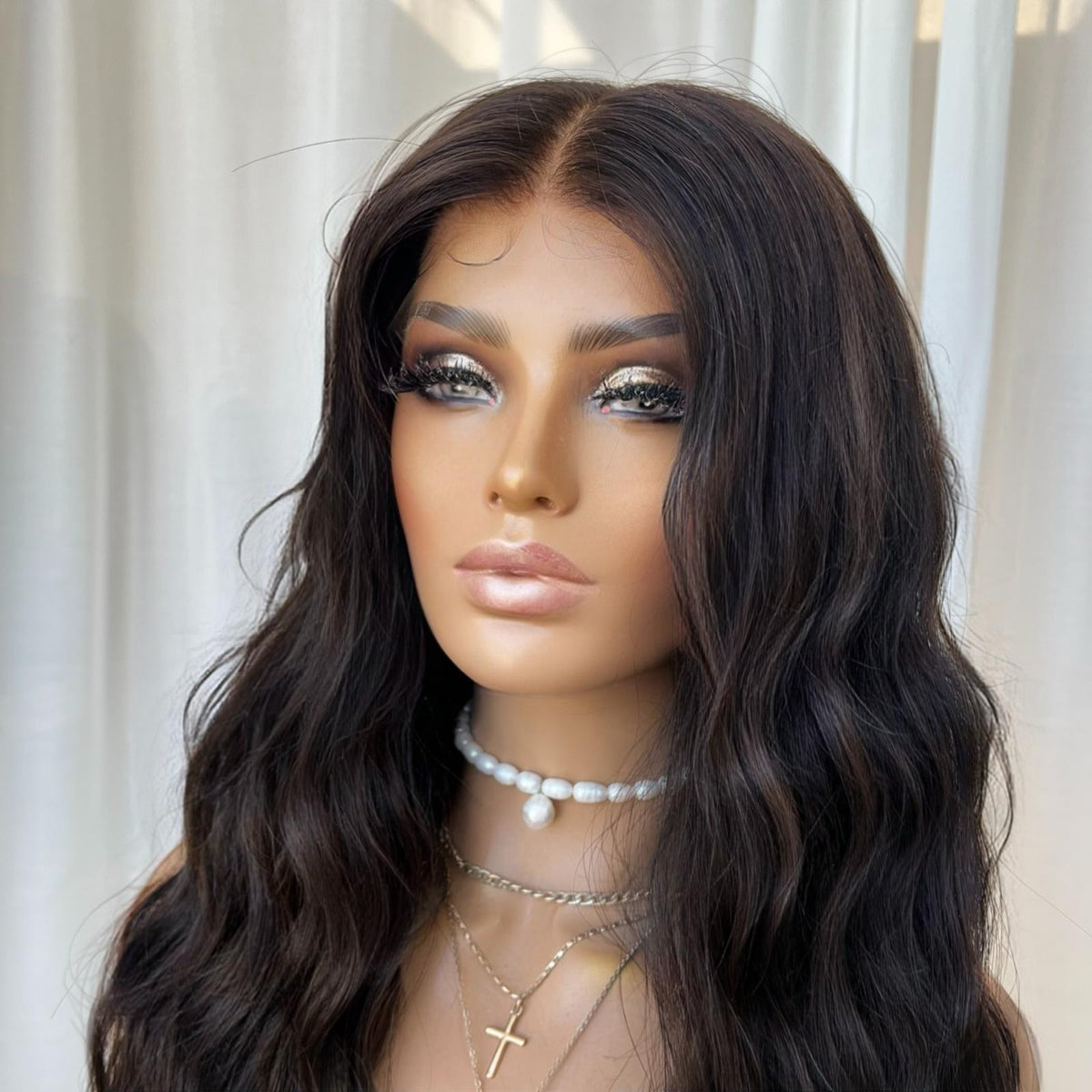KING KYLIE RAW WAVY | HD FULL LACE | M+L