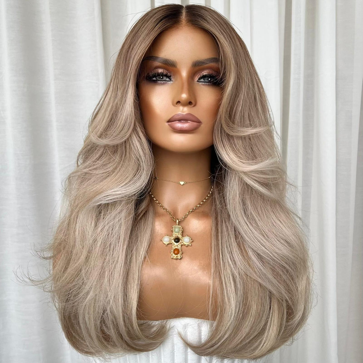 BABYDOLL | HD LACE FRONT | XS-S