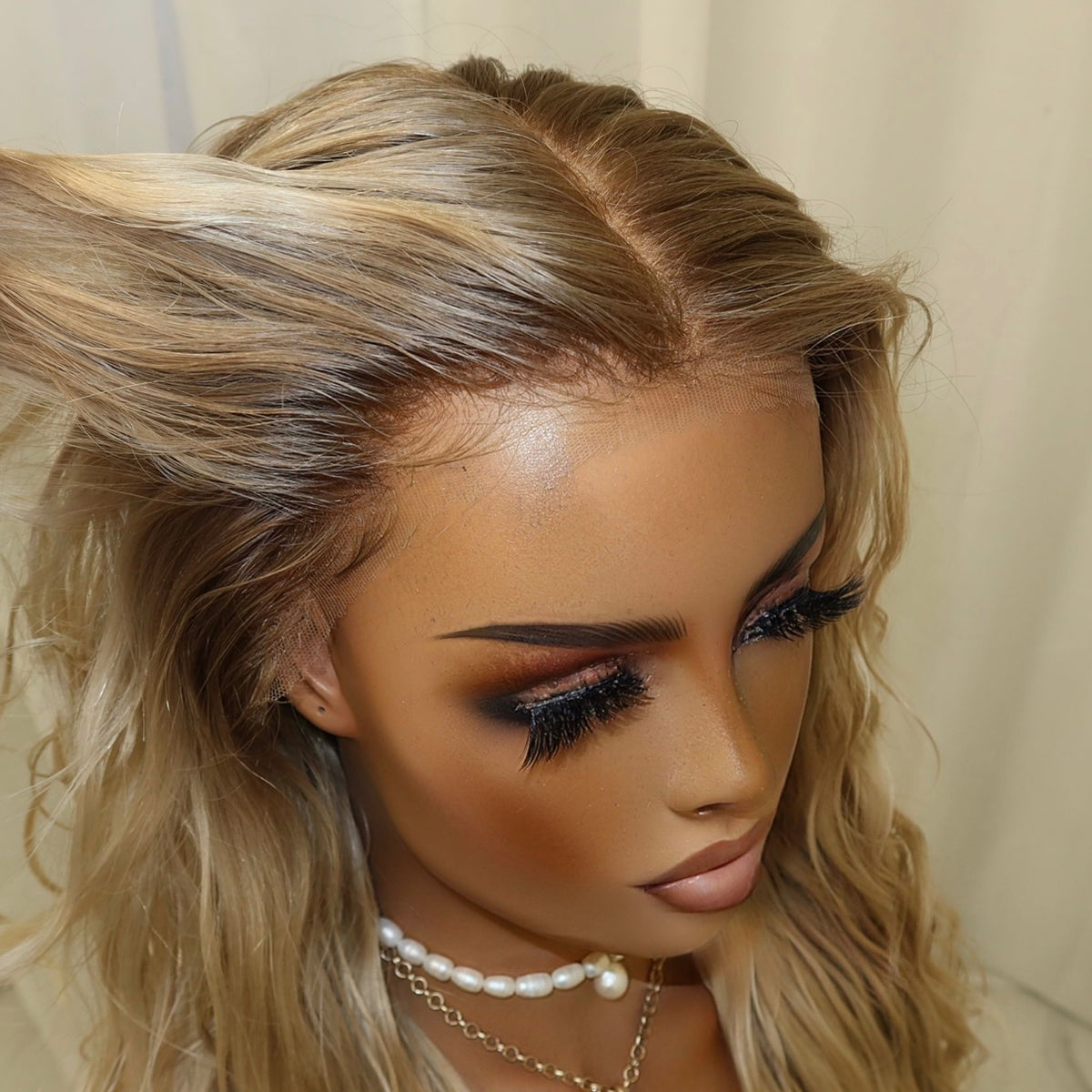 ASHLIE LOOSE CURL | HD LACE FRONT | XS-S