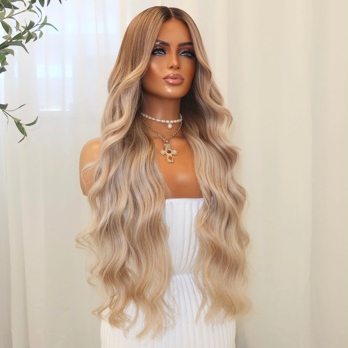 BABY DOLL | HD FULL LACE STRETCH CAP