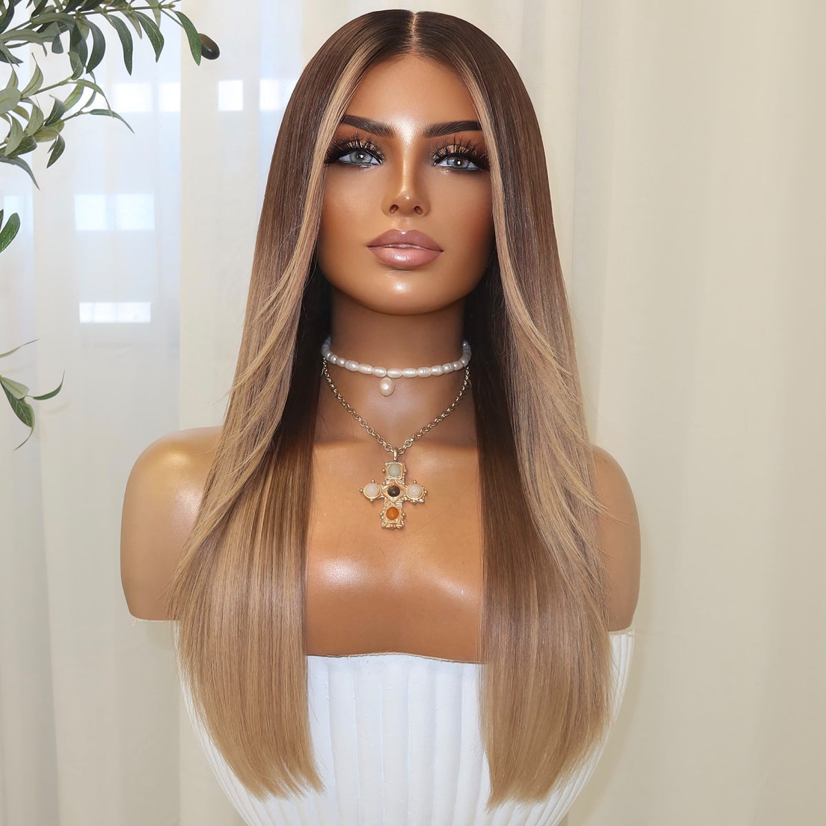 KRISTINA | HD FULL LACE STRETCH CAP | XS-S
