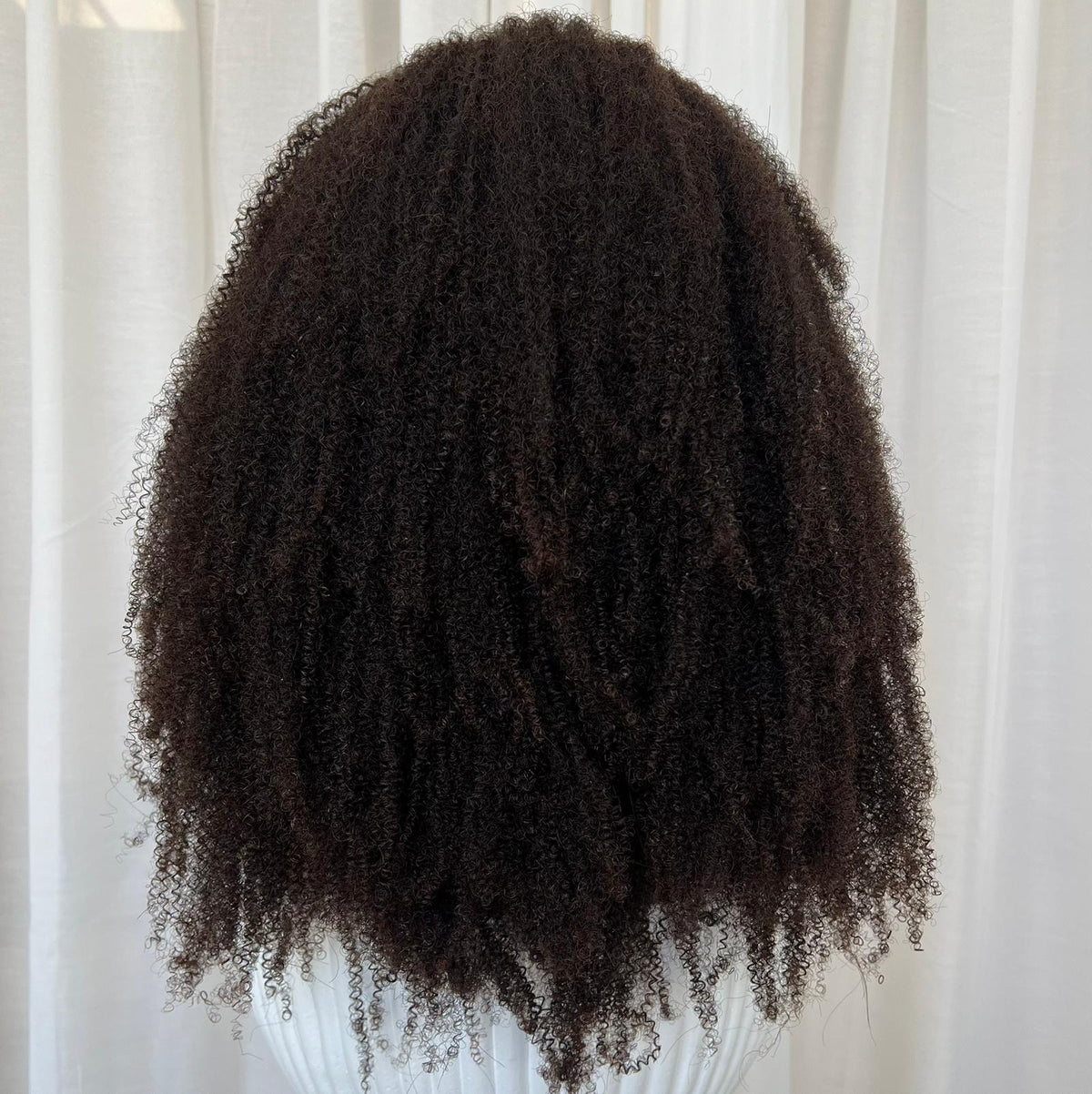 KYLIE KINKY CURL | HD FULL LACE STRETCH CAP | XS-S | MADE TO ORDER