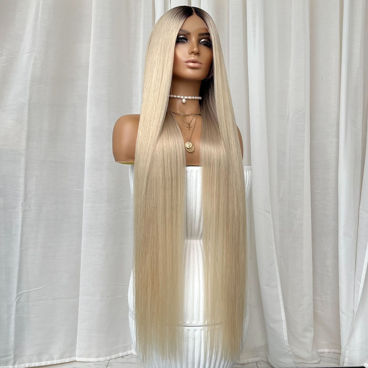 YEEZY PLATINUM | FULL LACE | M + L