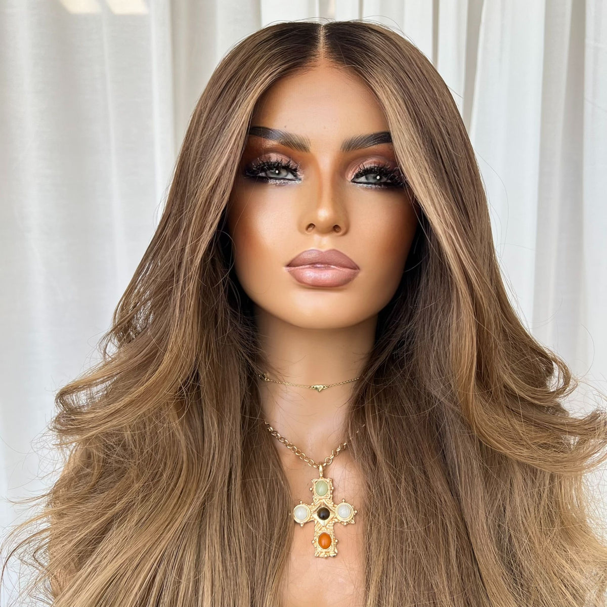 FIORENZE | HD FULL LACE STRETCH CAP |