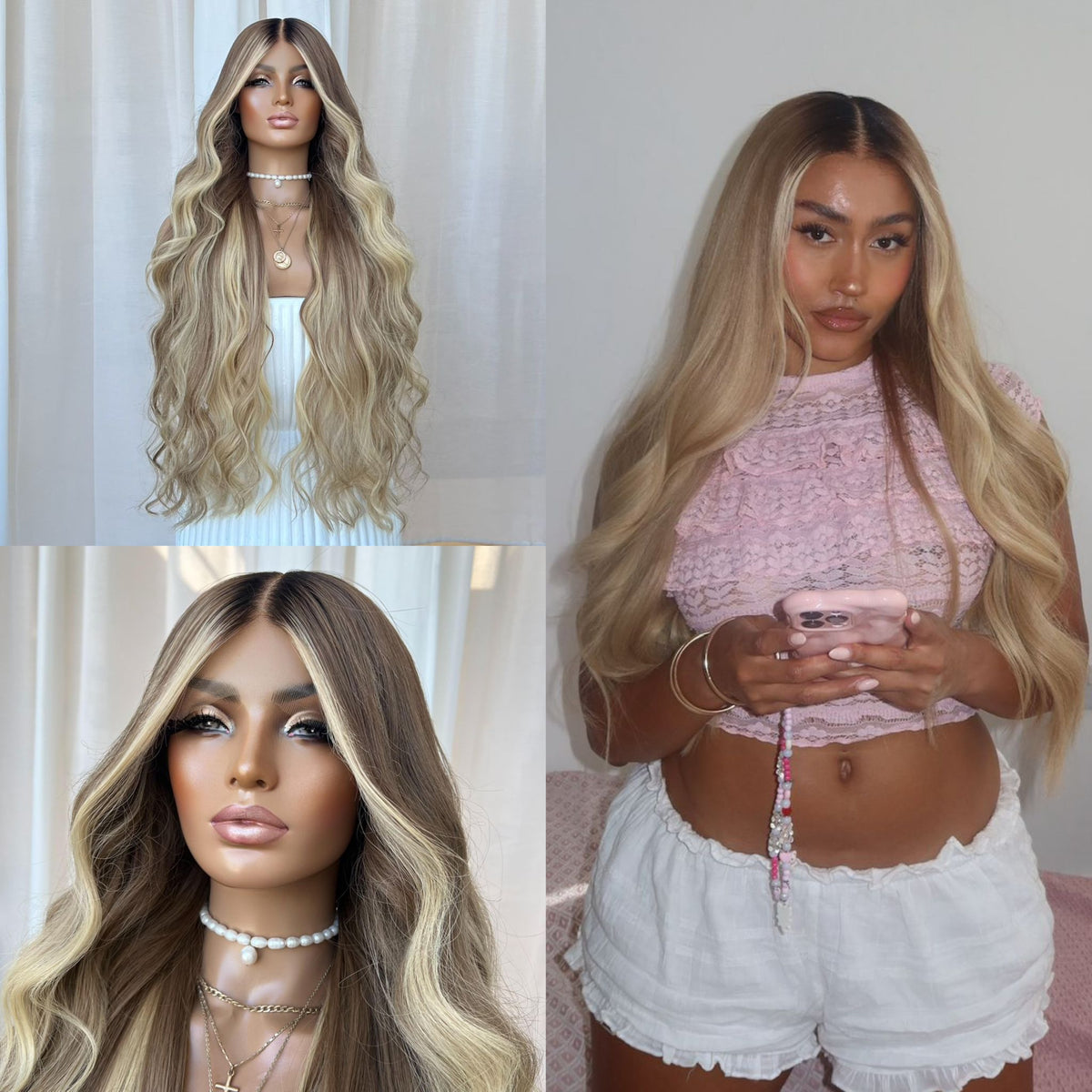 ELISE | HD LACE FRONT | S-M