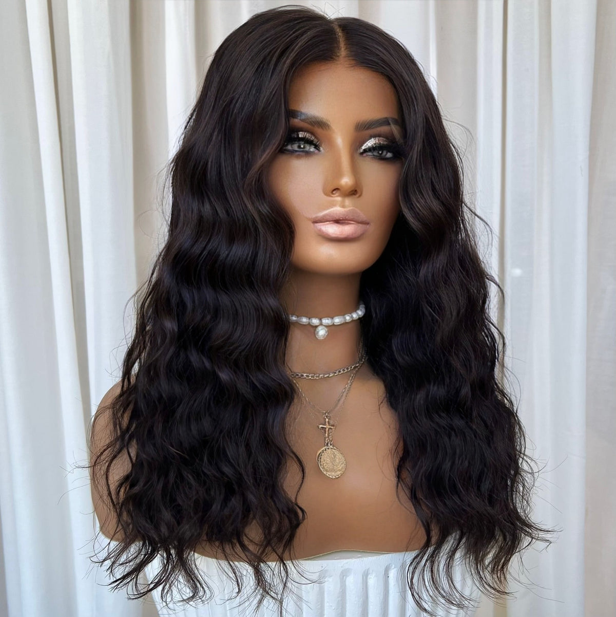 KING KYLIE RAW WAVY | HD LACE FRONT | XS-S