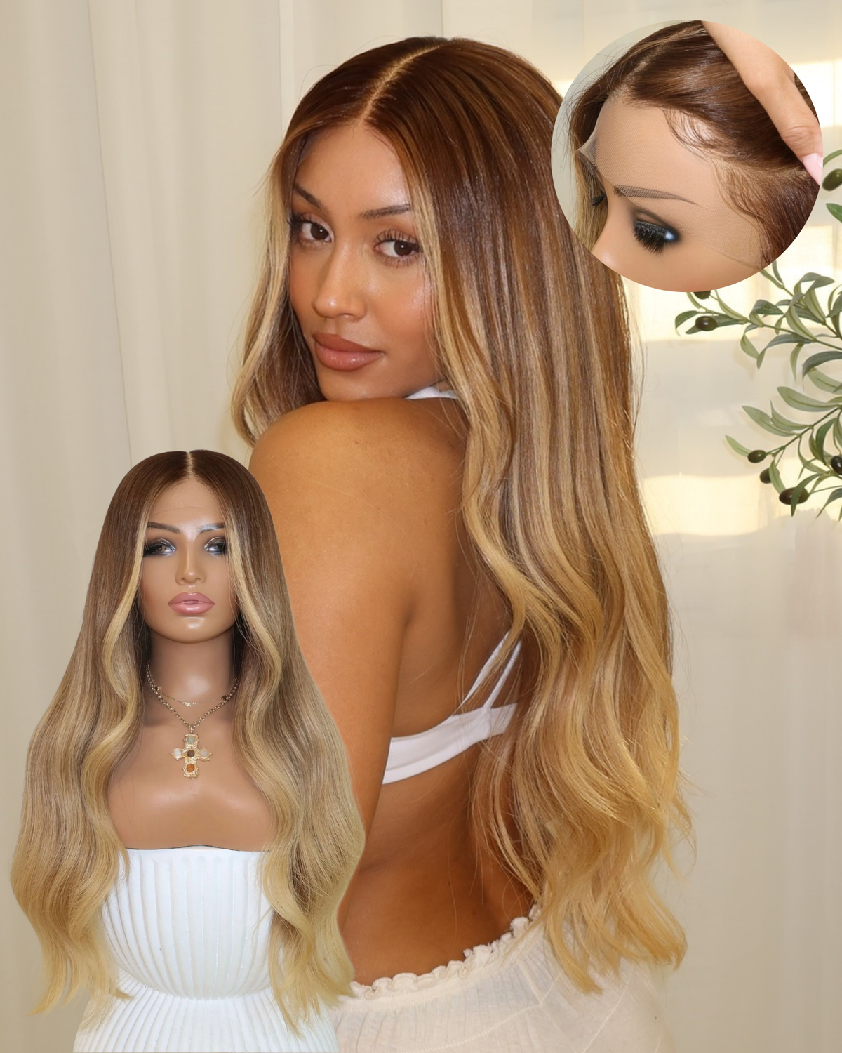 HONEY | HD LACE FRONT | XS-S