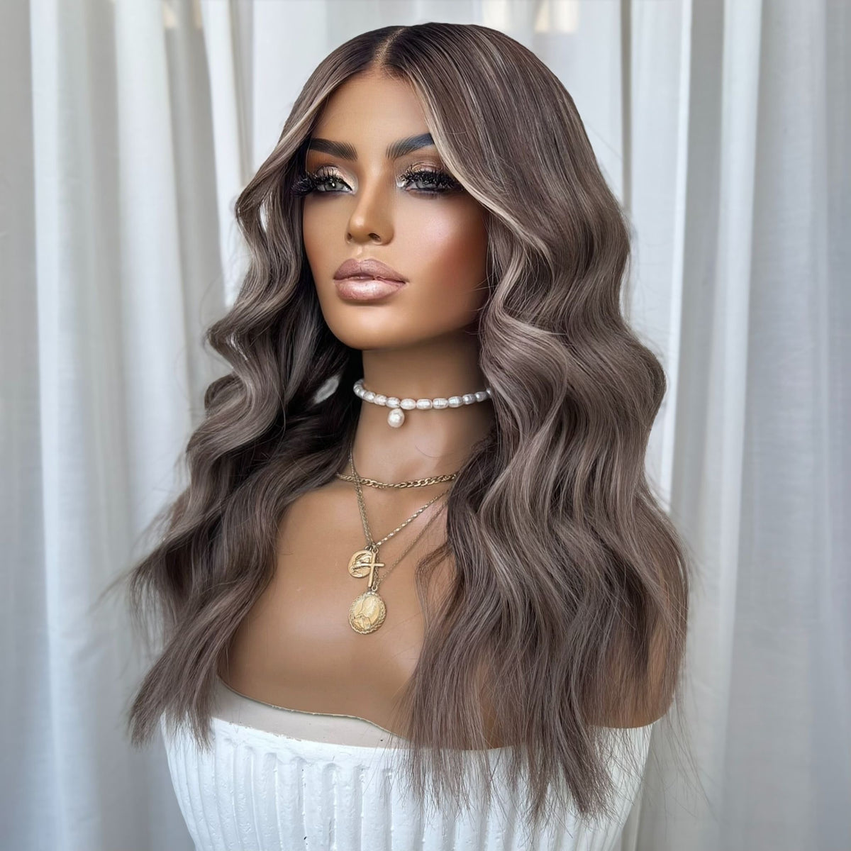 ISLA BELLE | HD FULL LACE STRETCH CAP