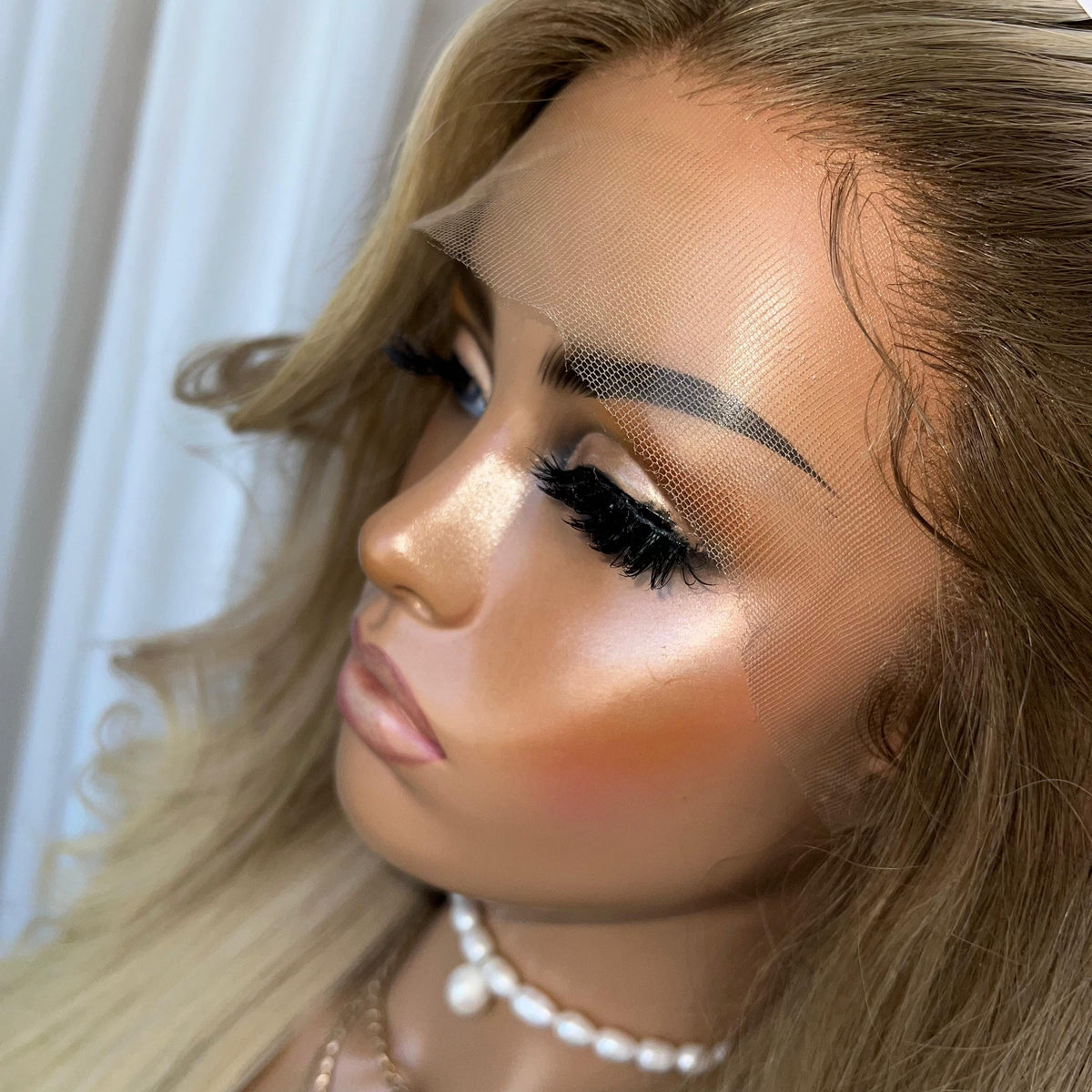 CARDI BLONDE | HD LACE FRONT | S-M | MADE TO ORDER