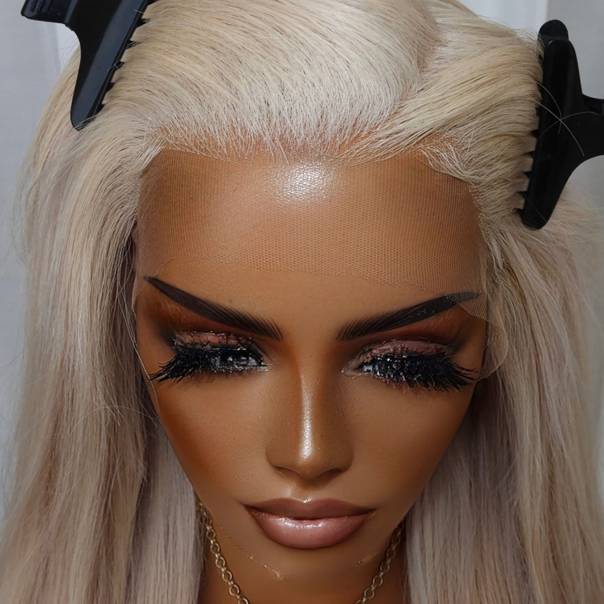 KING KYLIE PLATINUM | HD FULL LACE STRETCH CAP