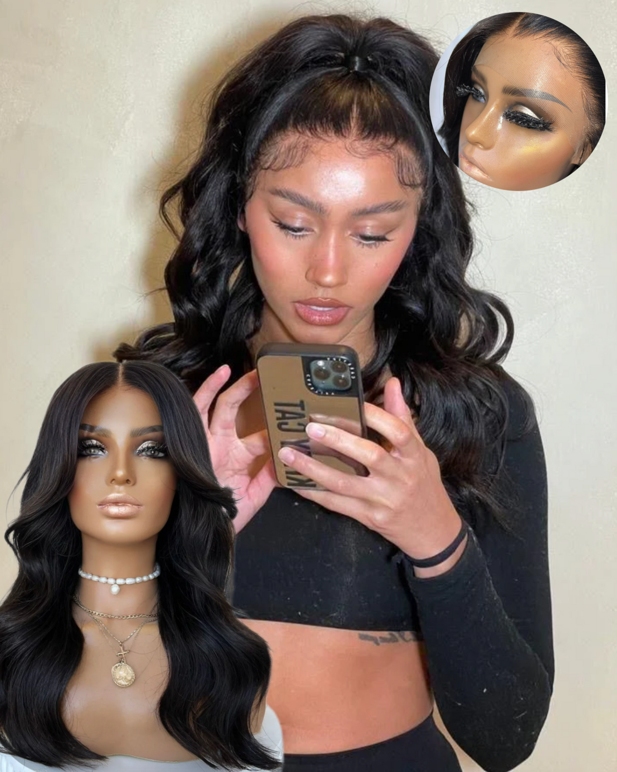 KING KYLIE | HD LACE FRONT | XS-S