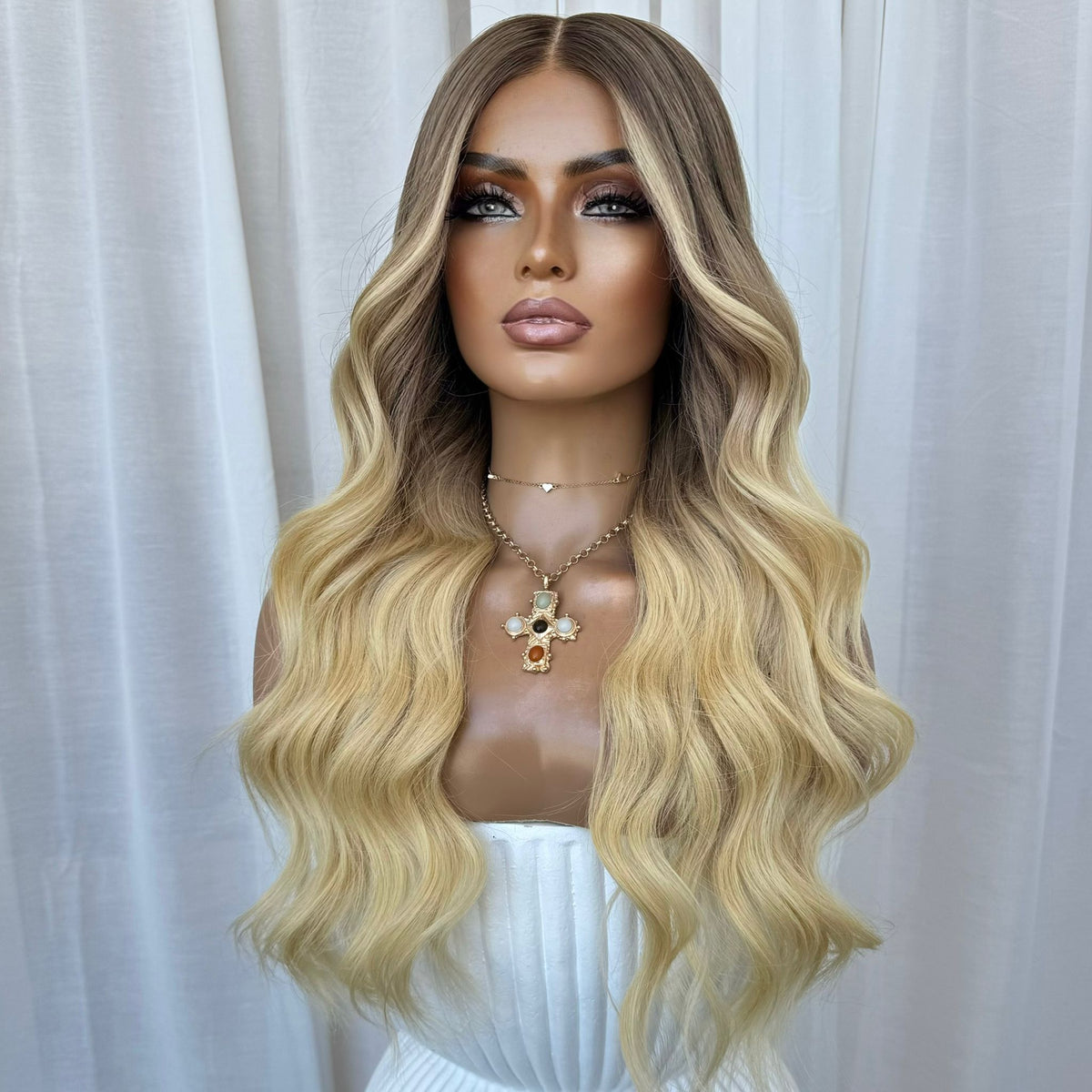 CARDI BLONDE | HD LACE FRONT | XS-S | MADE TO ORDER