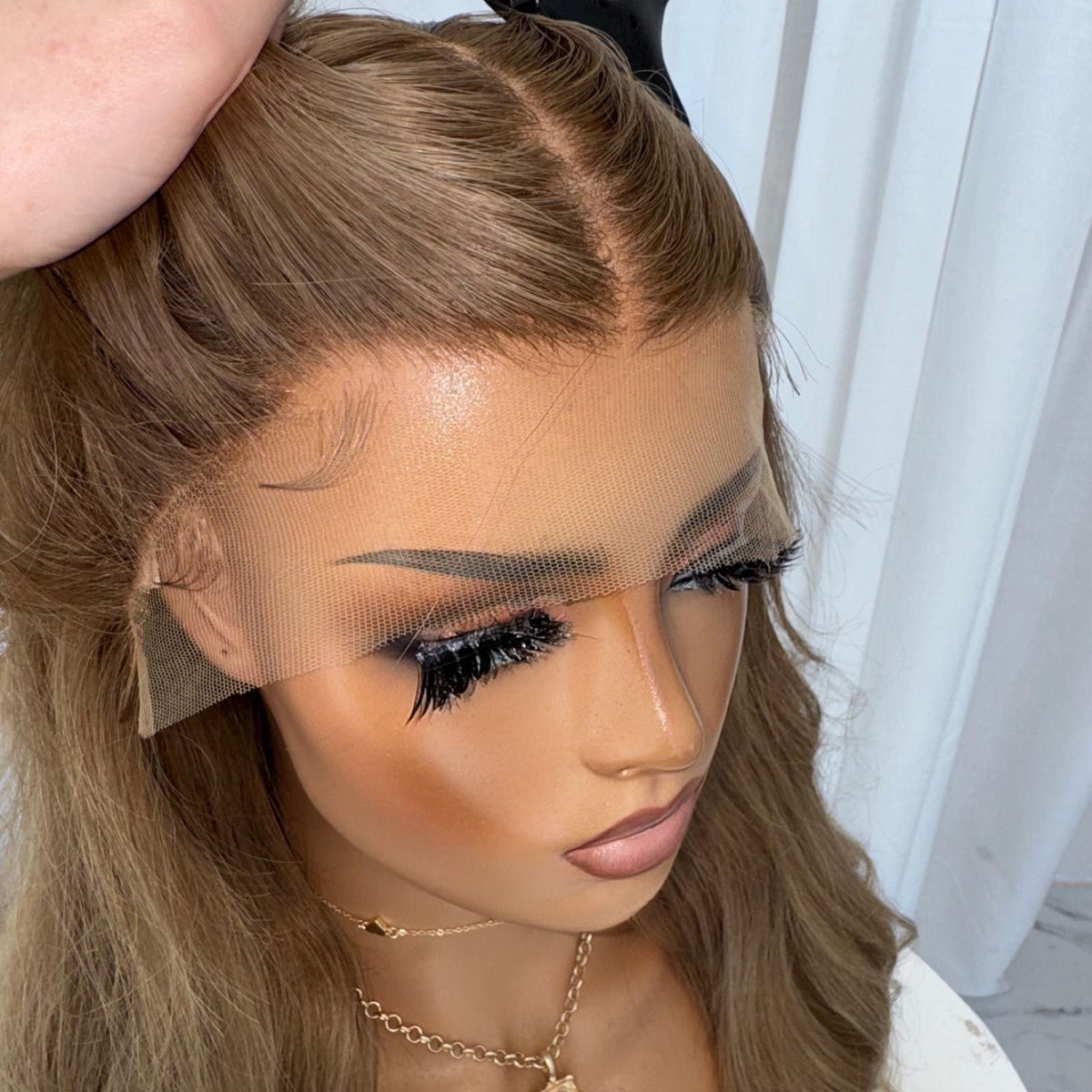 ALICIÀ | HD LACE FRONT | S-M | MADE TO ORDER