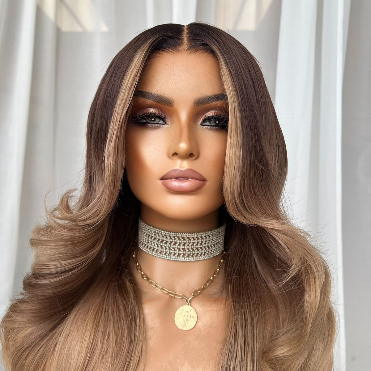 KRISTINA | HD FULL LACE STRETCH CAP