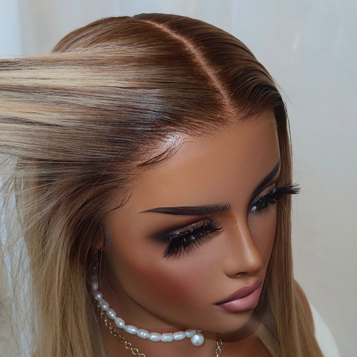 BIANKA | HD FULL LACE STRETCH CAP | S-M