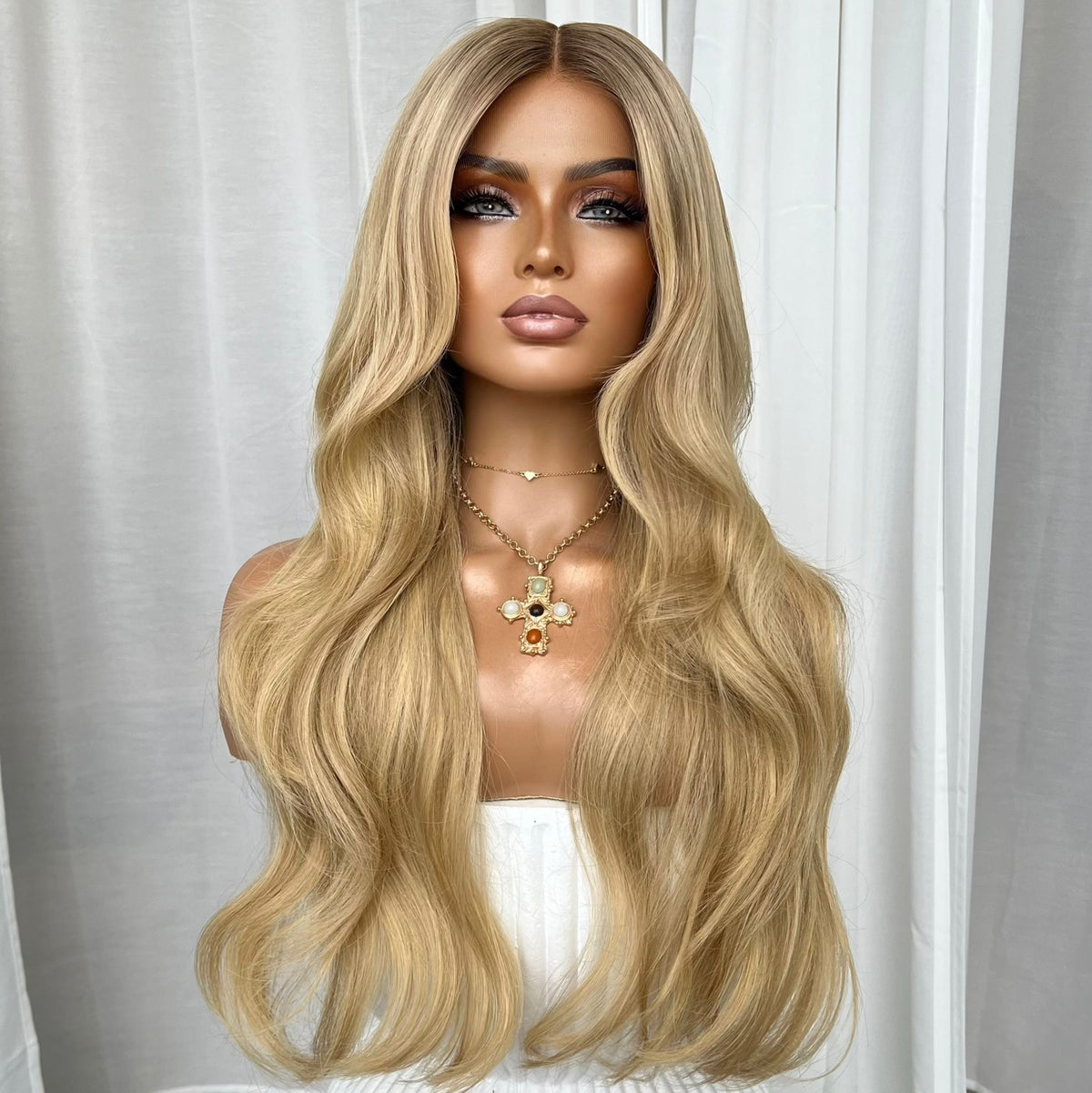 ISSABELLA | HD FULL LACE STRETCH CAP | XS-S