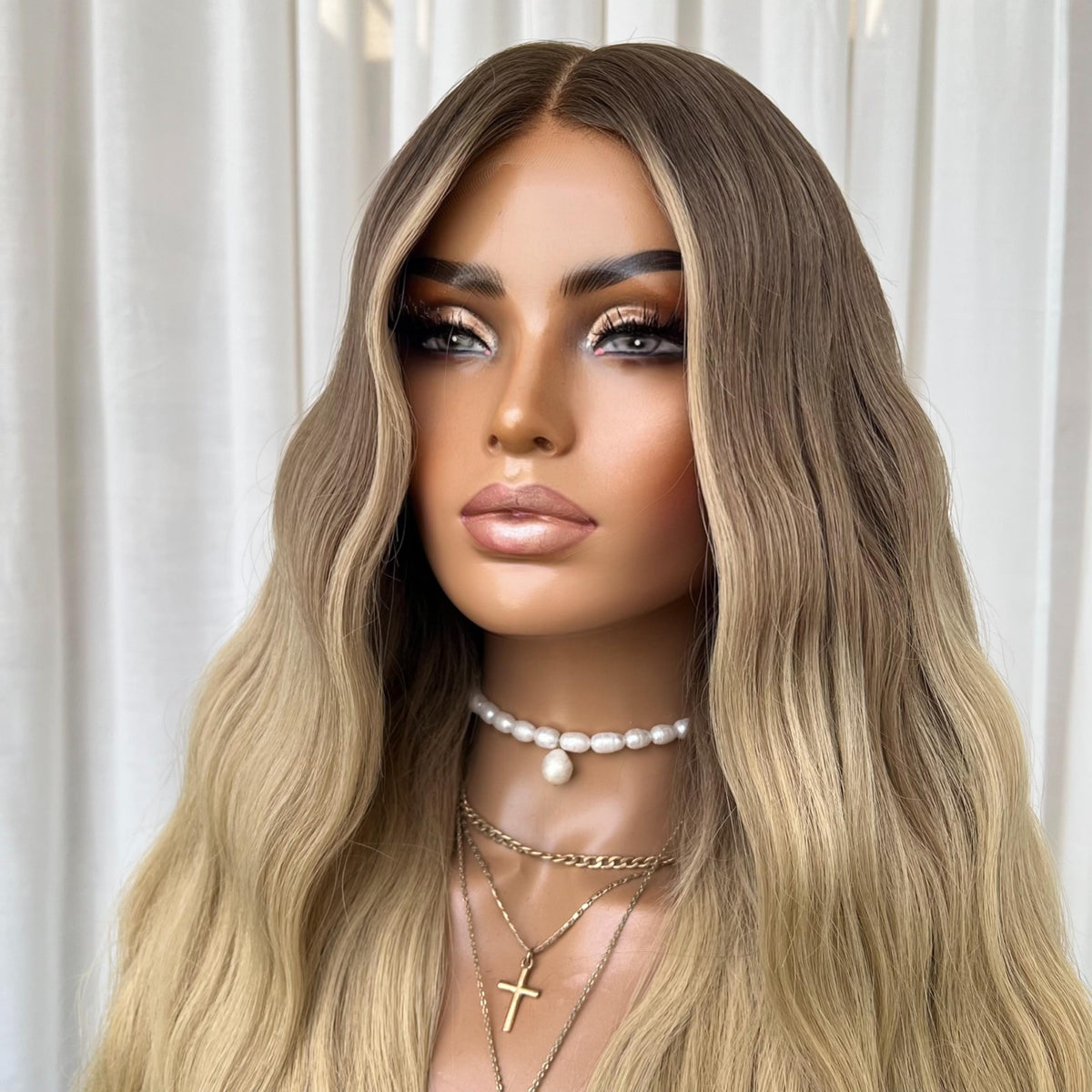 ALINA | LACE FRONT| S-M