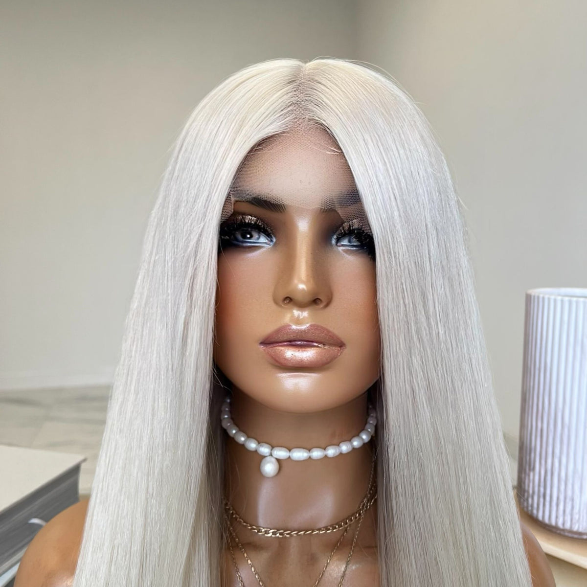 KING KYLIE PLATINUM | FULL LACE | M+L | MADE TO ORDER